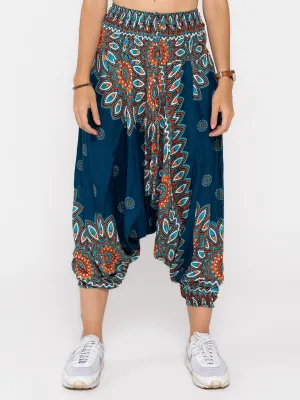 Pantalón Mandala Turquesa