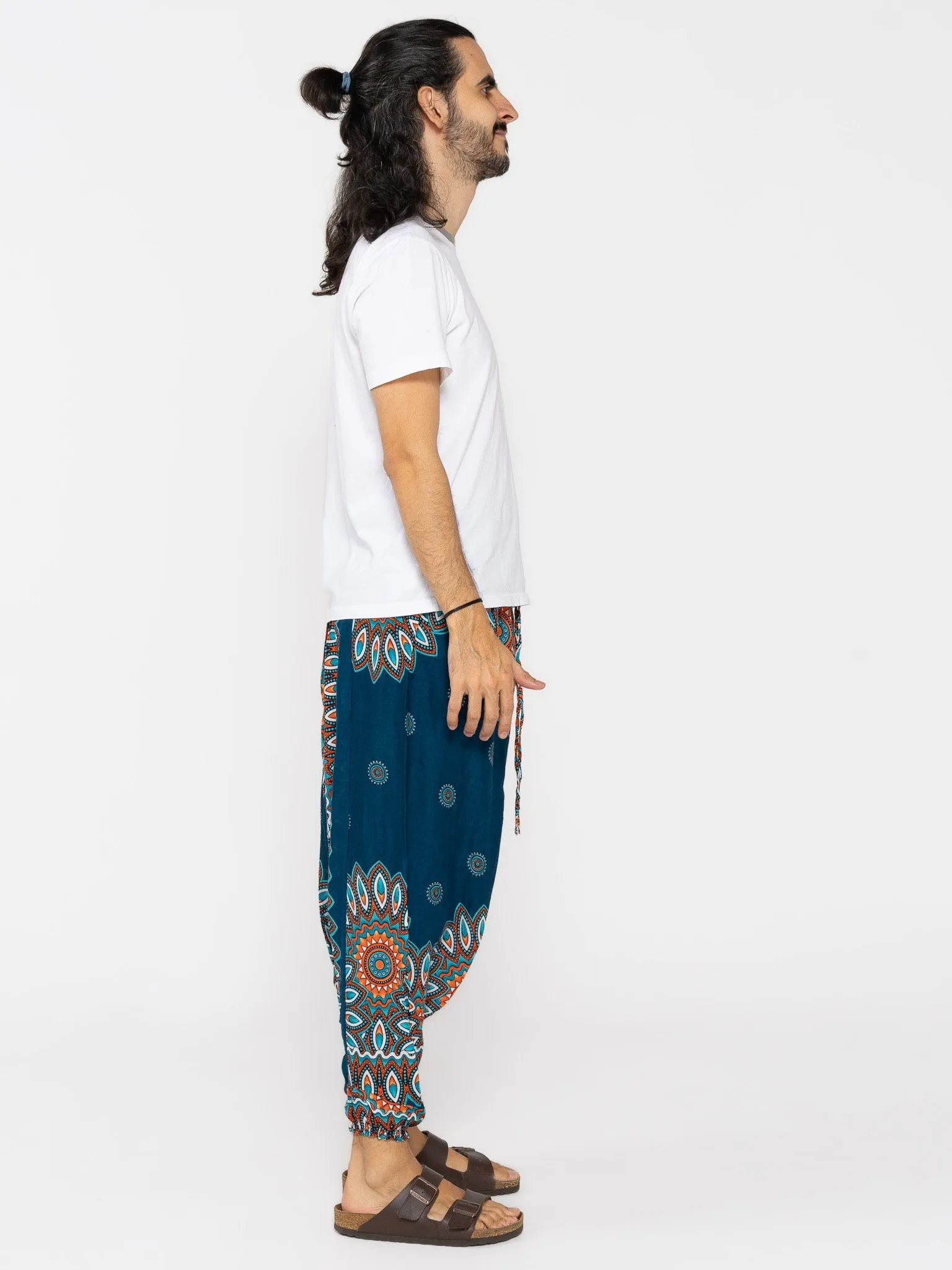 Pantalón Mandala Turquesa