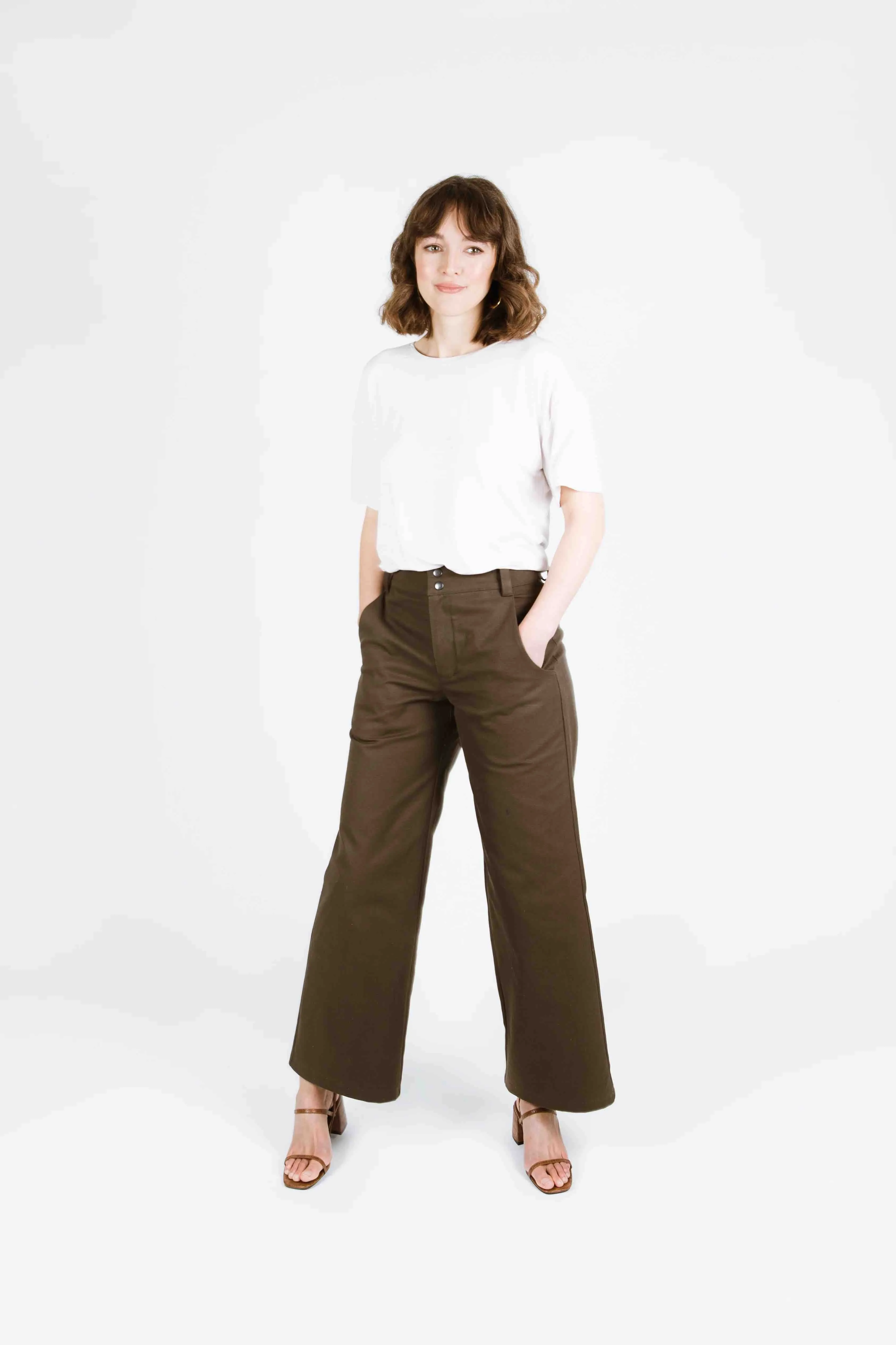 Papercut Patterns, Strata Pants