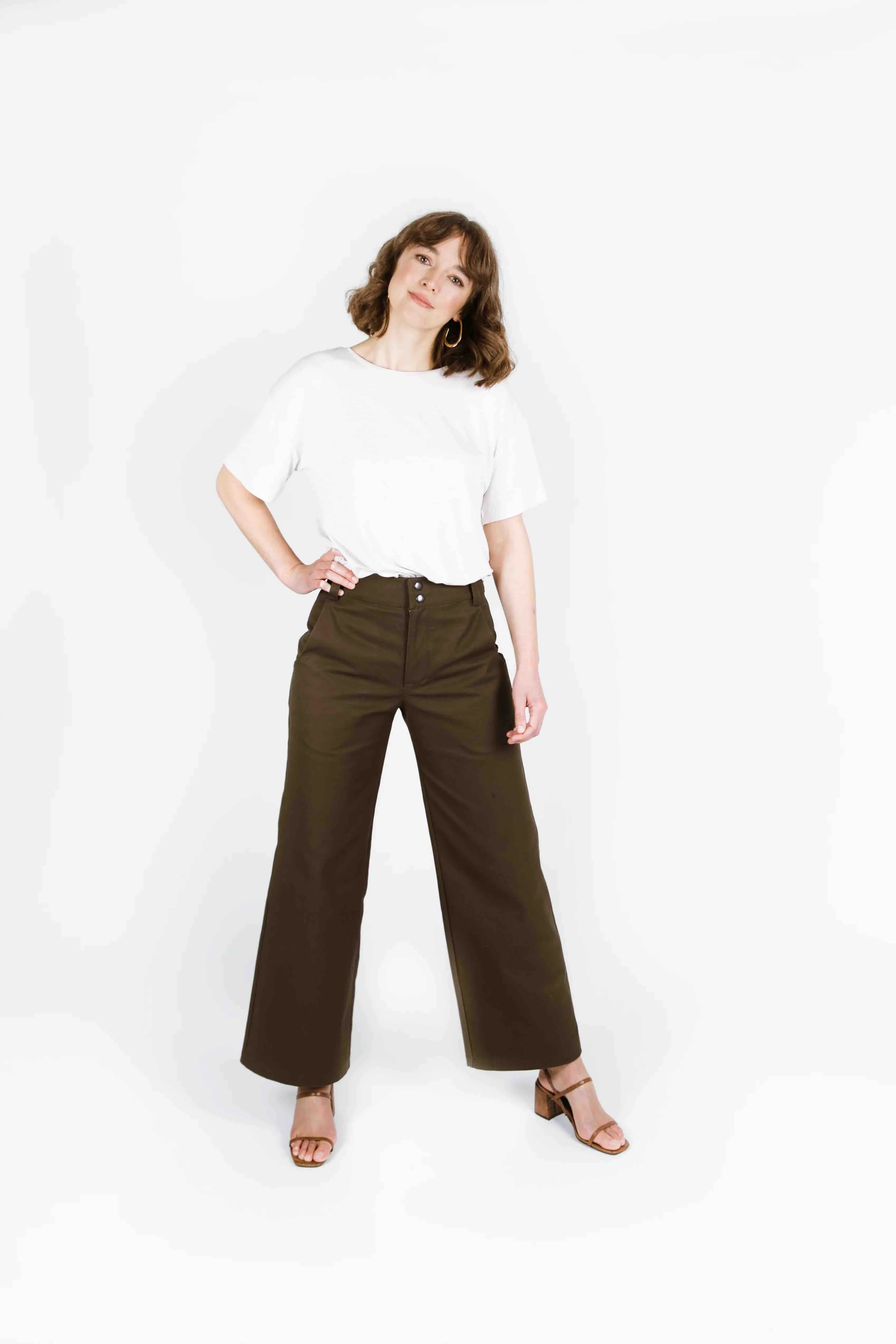 Papercut Patterns, Strata Pants