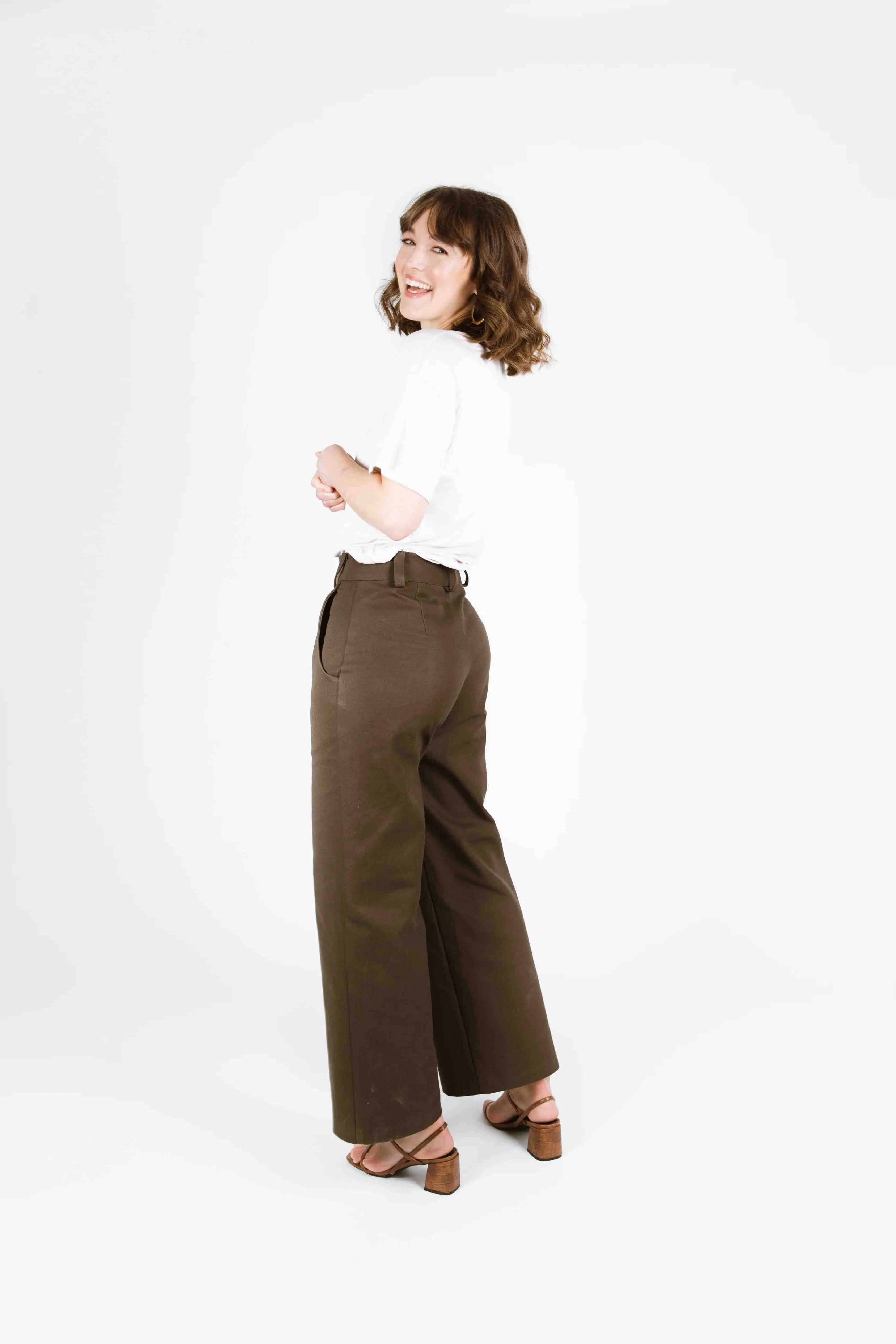 Papercut Patterns, Strata Pants