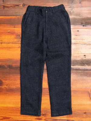 Pegtop Pants in Navy