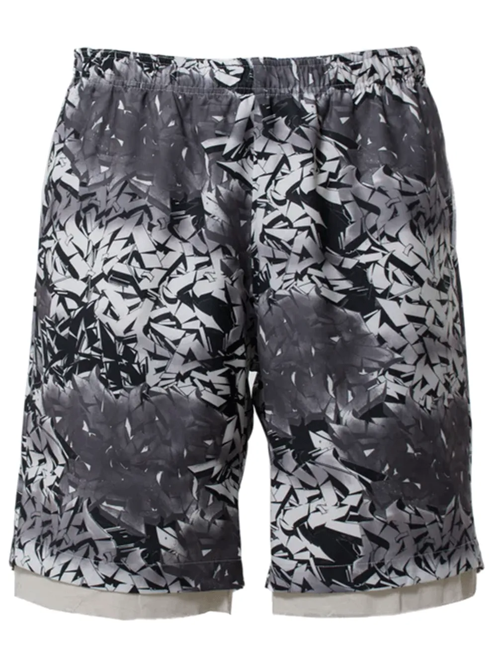 Personal Data Printed Shorts