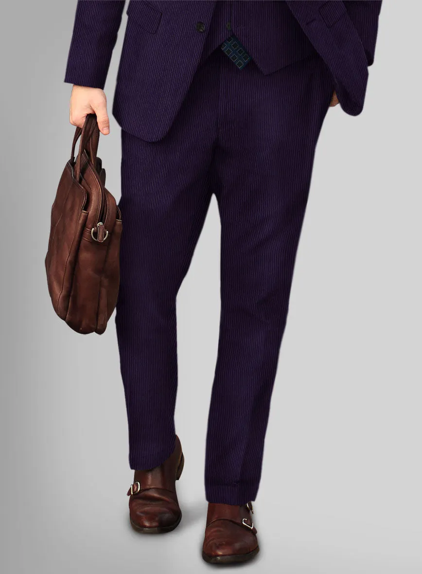 Purple Corduroy Pants