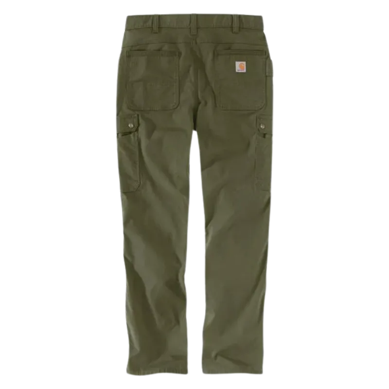 Rugged Flex Relaxed Fit Ripstop Cargo Work Pants | Basil