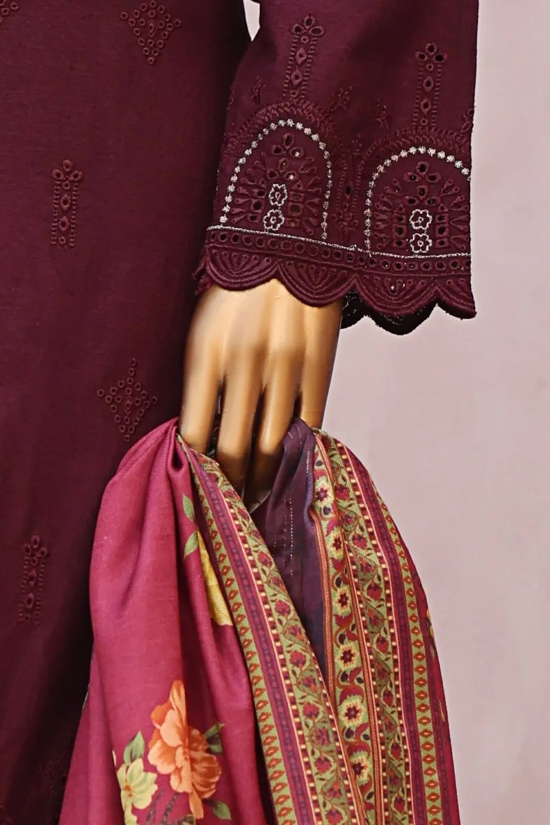 Sada Bahar Embroidered Karandi 3 Piece Suit SBA62