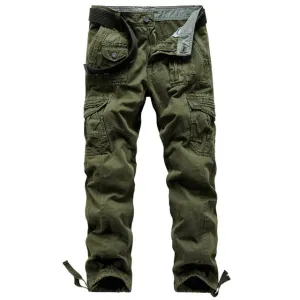 Safari Military Camouflage Style Cargo Pants