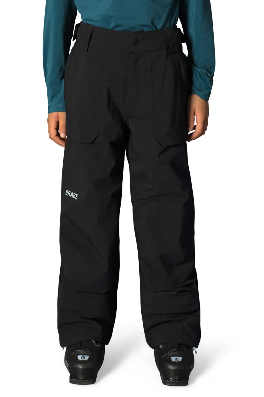 SAMPLE  - Stoneham Pant-Black