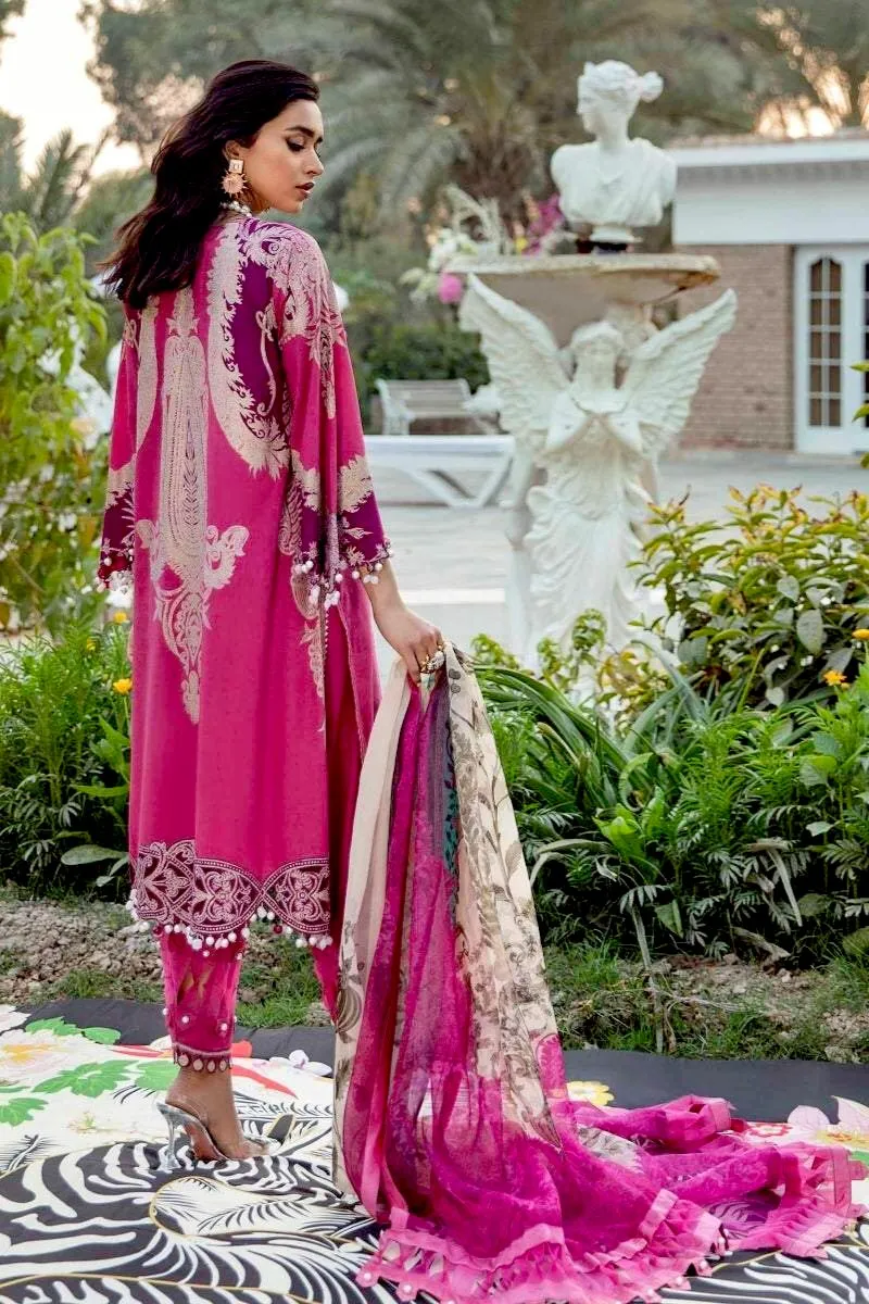 Sana Safinaz Muzlin Spring Lawn Collection 2021 – M211-025B-AH