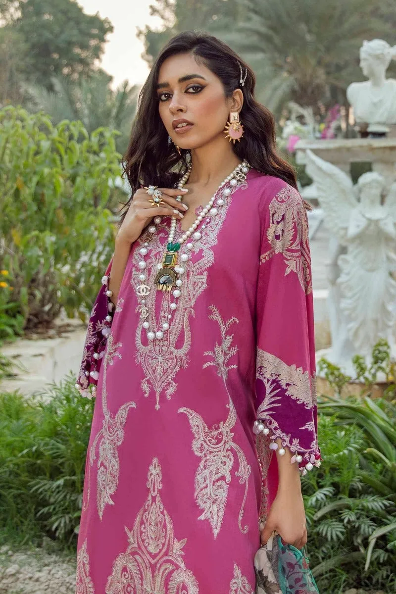 Sana Safinaz Muzlin Spring Lawn Collection 2021 – M211-025B-AH