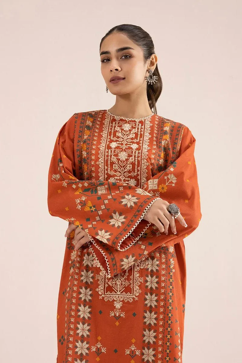 Sapphire Embroidered Cambric 2 Piece Suit SAP144