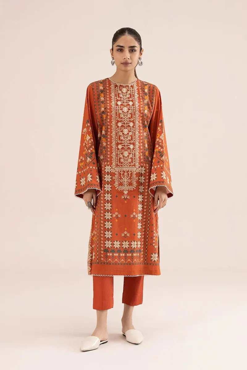 Sapphire Embroidered Cambric 2 Piece Suit SAP144