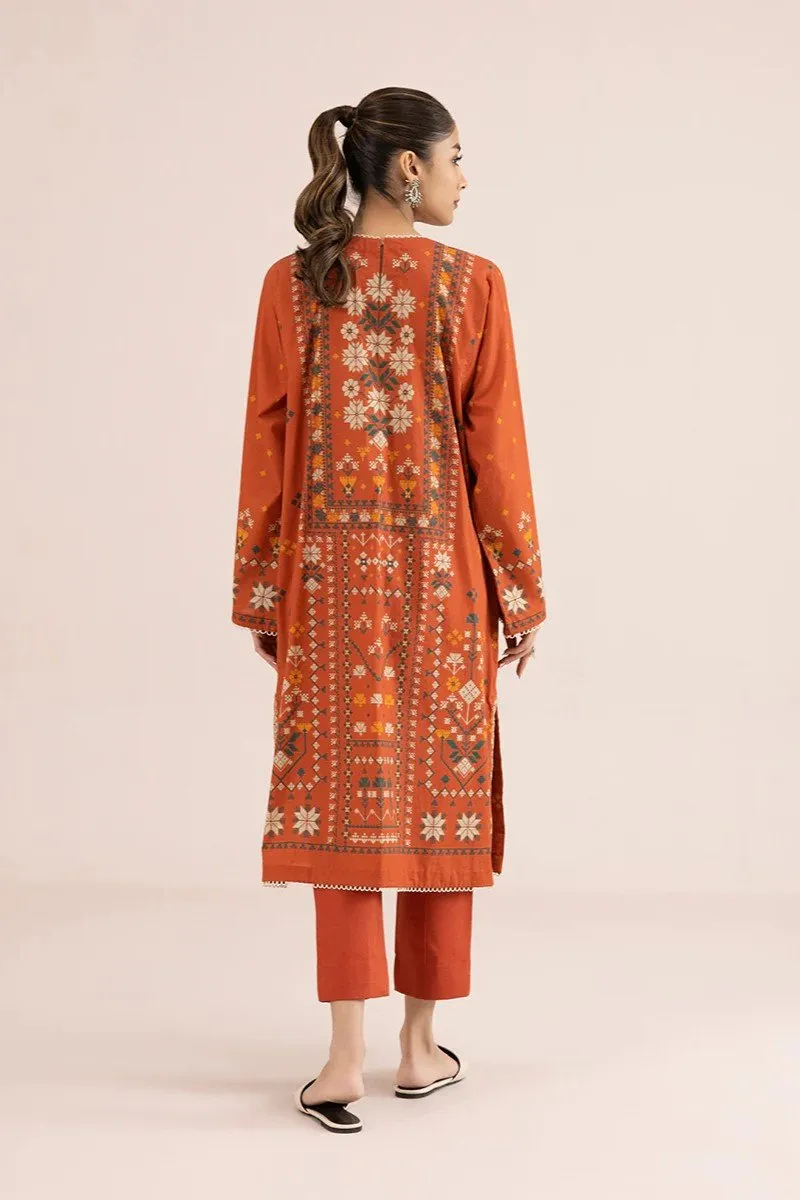 Sapphire Embroidered Cambric 2 Piece Suit SAP144