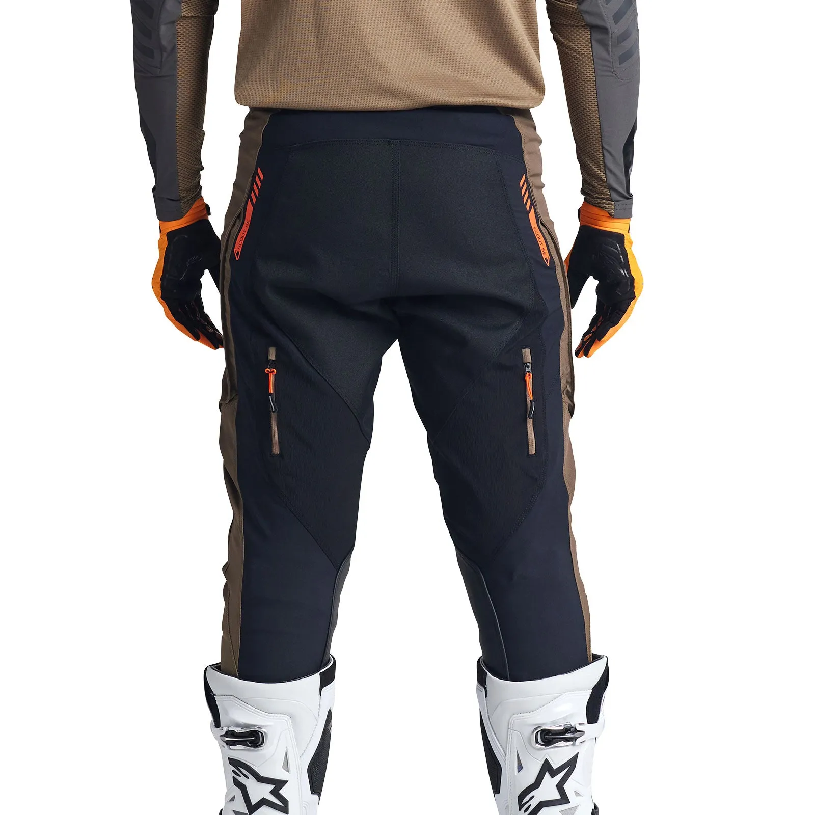 Scout SE Pant Solid Gravel / Black