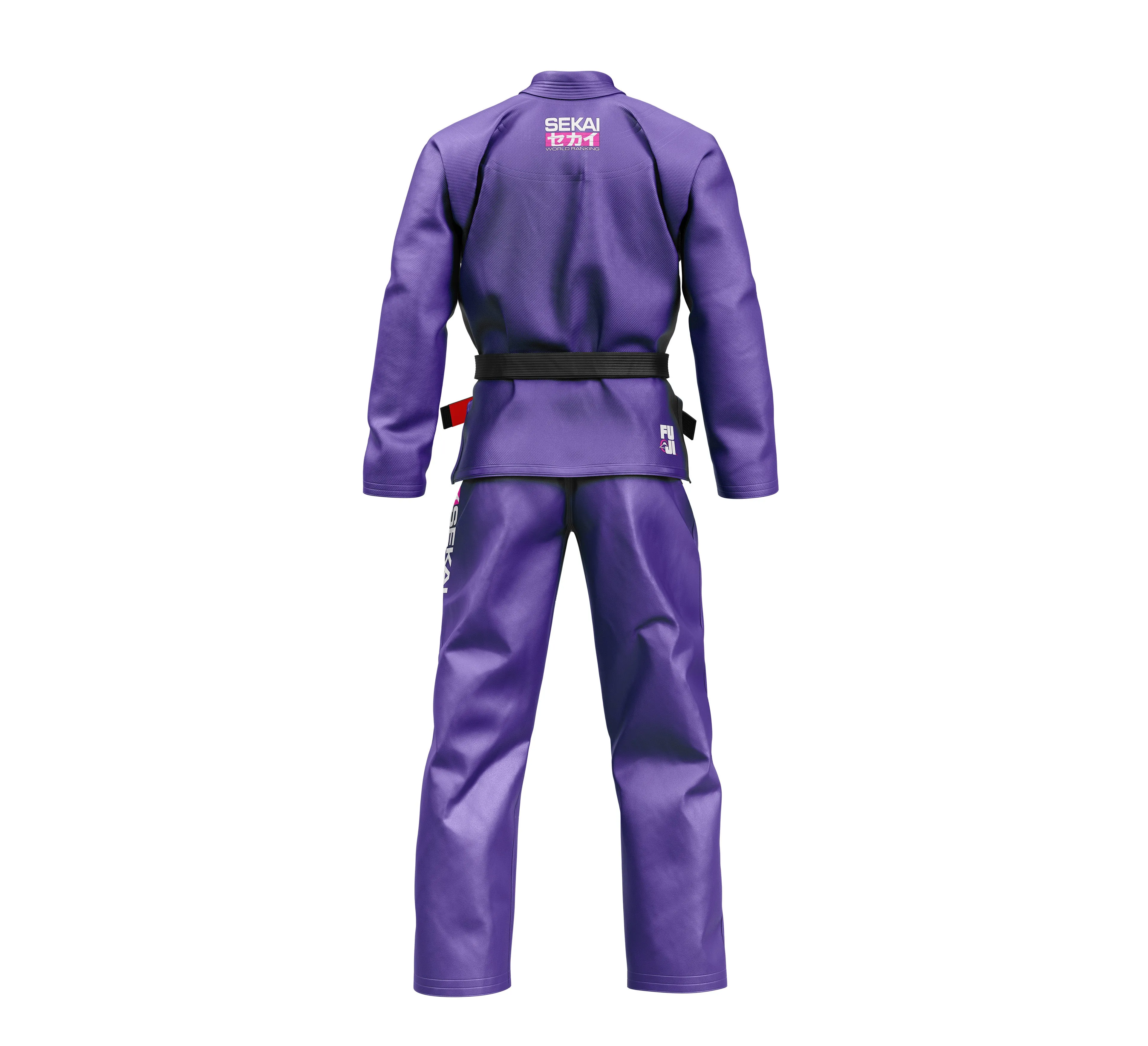 Sekai 2.0 Womens BJJ Gi Purple/Pink