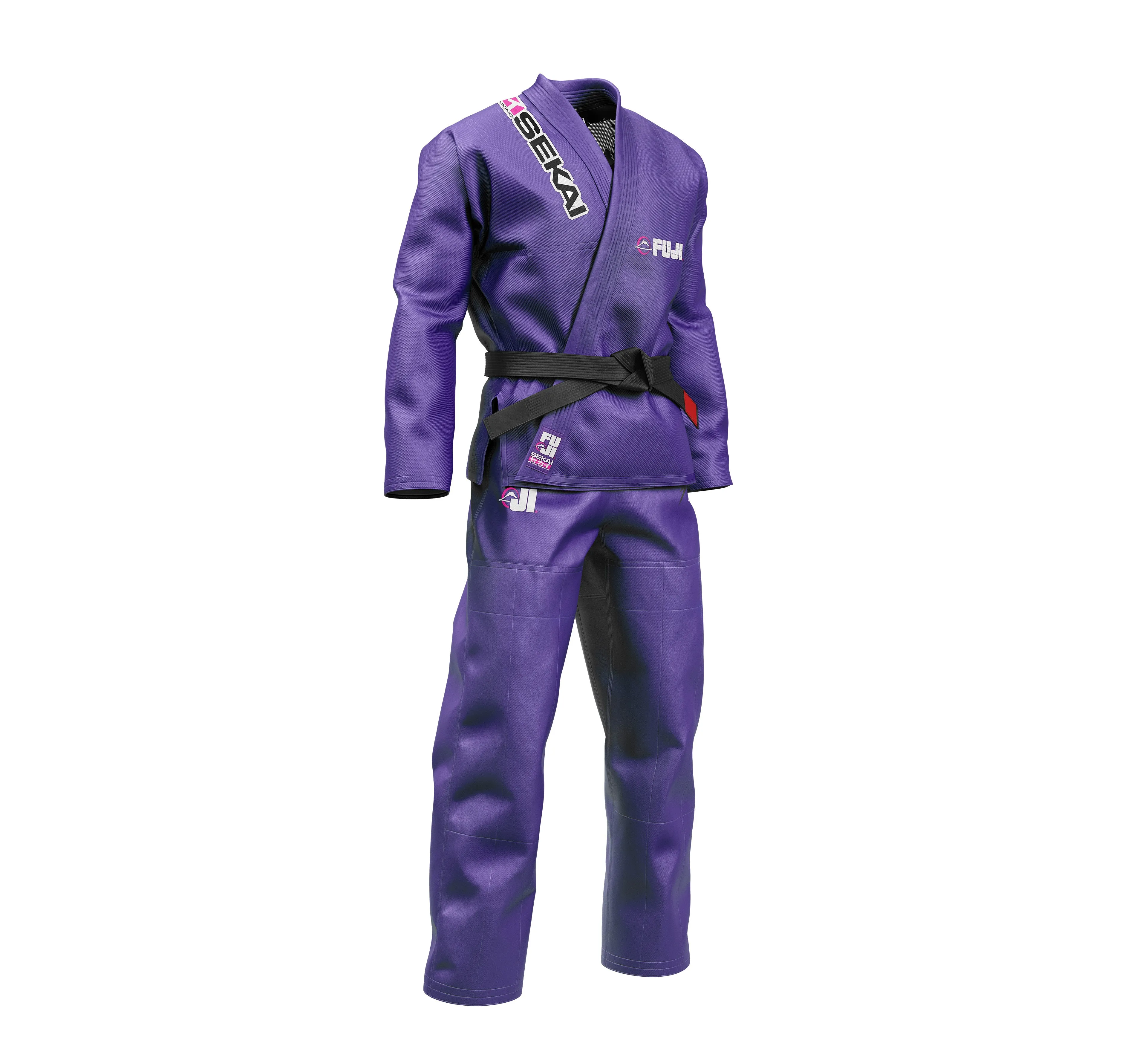 Sekai 2.0 Womens BJJ Gi Purple/Pink