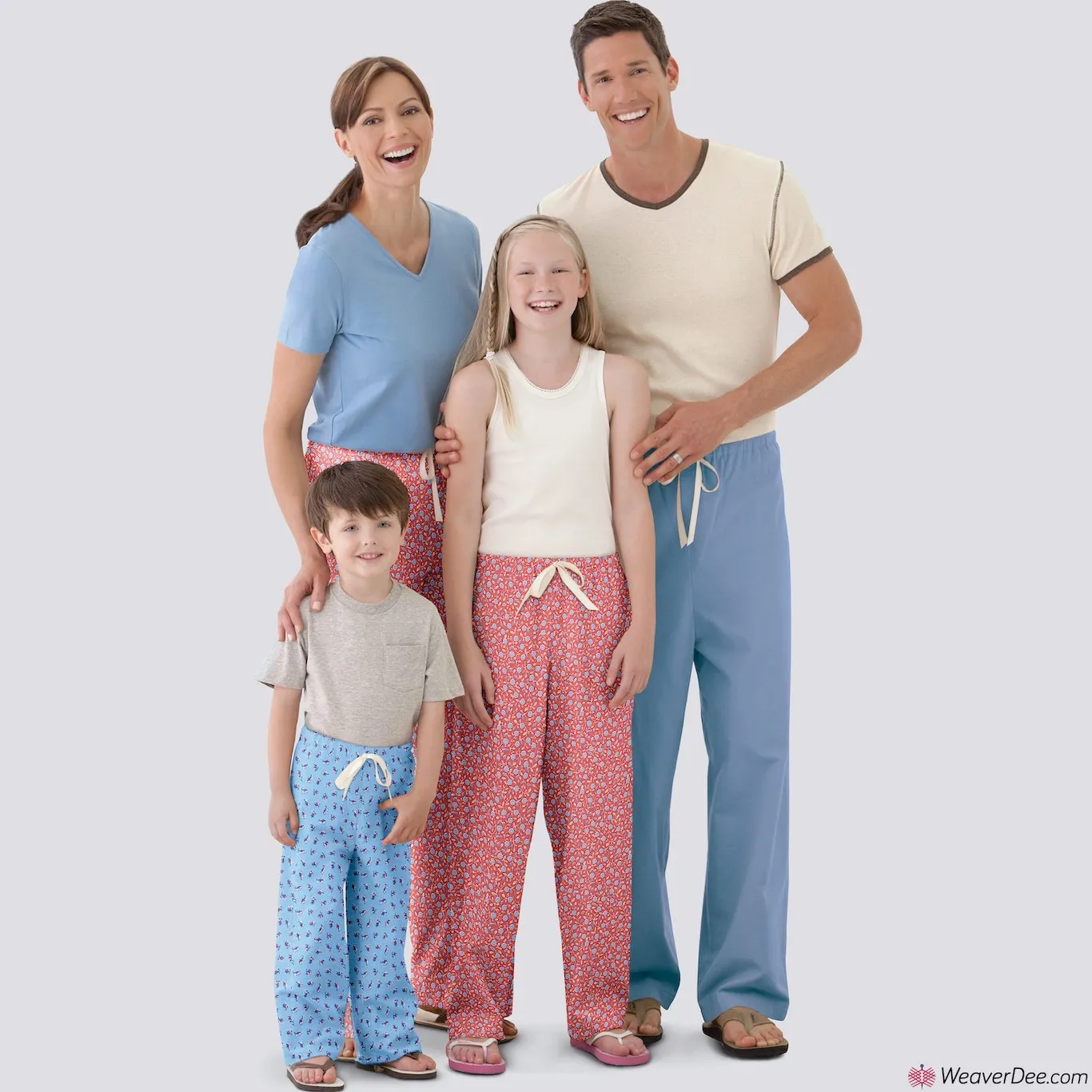 Simplicity Pattern S9132 Unisex Sleepwear (Adult & Child)