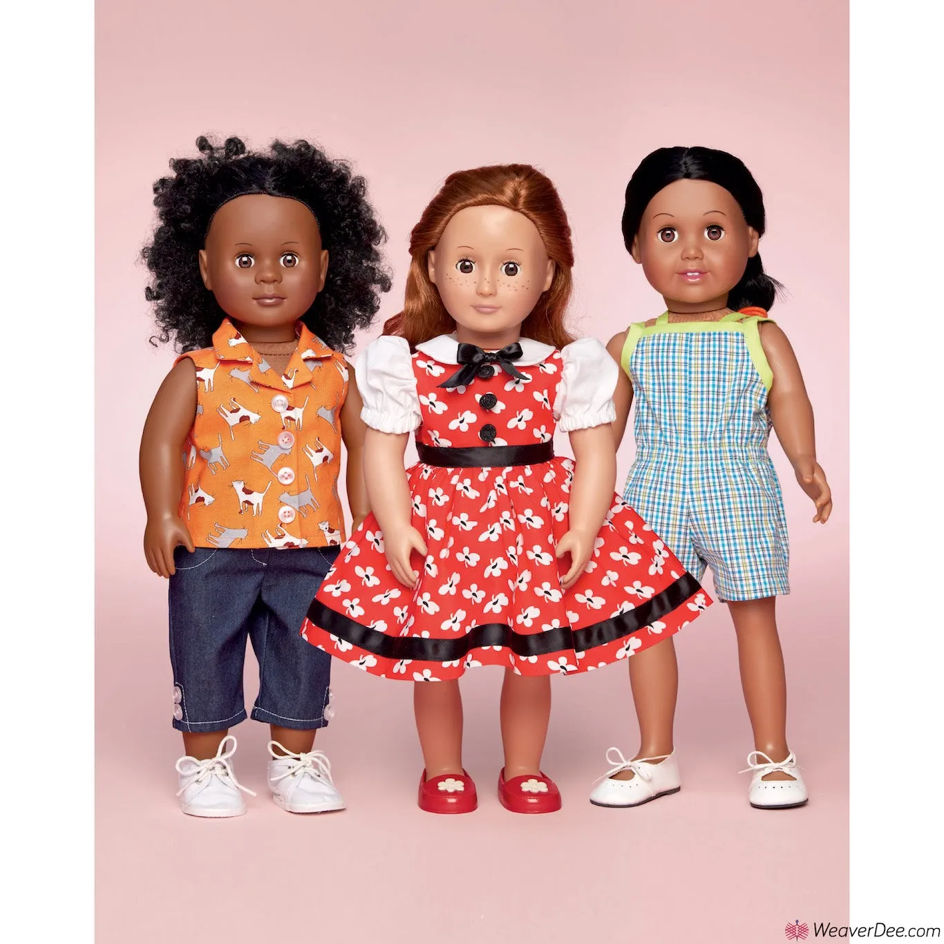 Simplicity Pattern S9534 Doll Clothes 18"