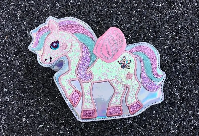 Sparkle Pegasus Handbag