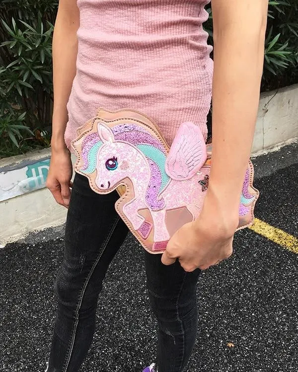 Sparkle Pegasus Handbag