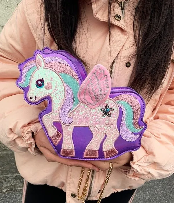 Sparkle Pegasus Handbag