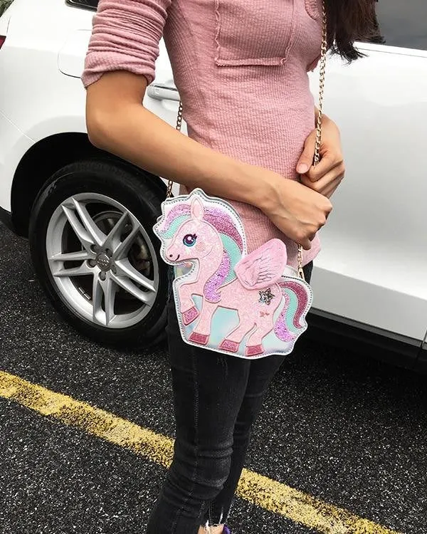 Sparkle Pegasus Handbag