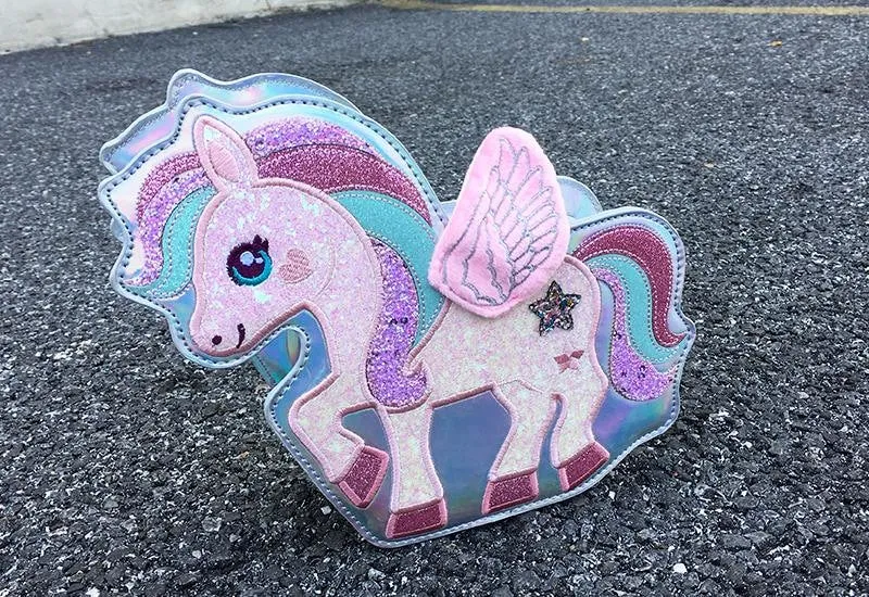 Sparkle Pegasus Handbag