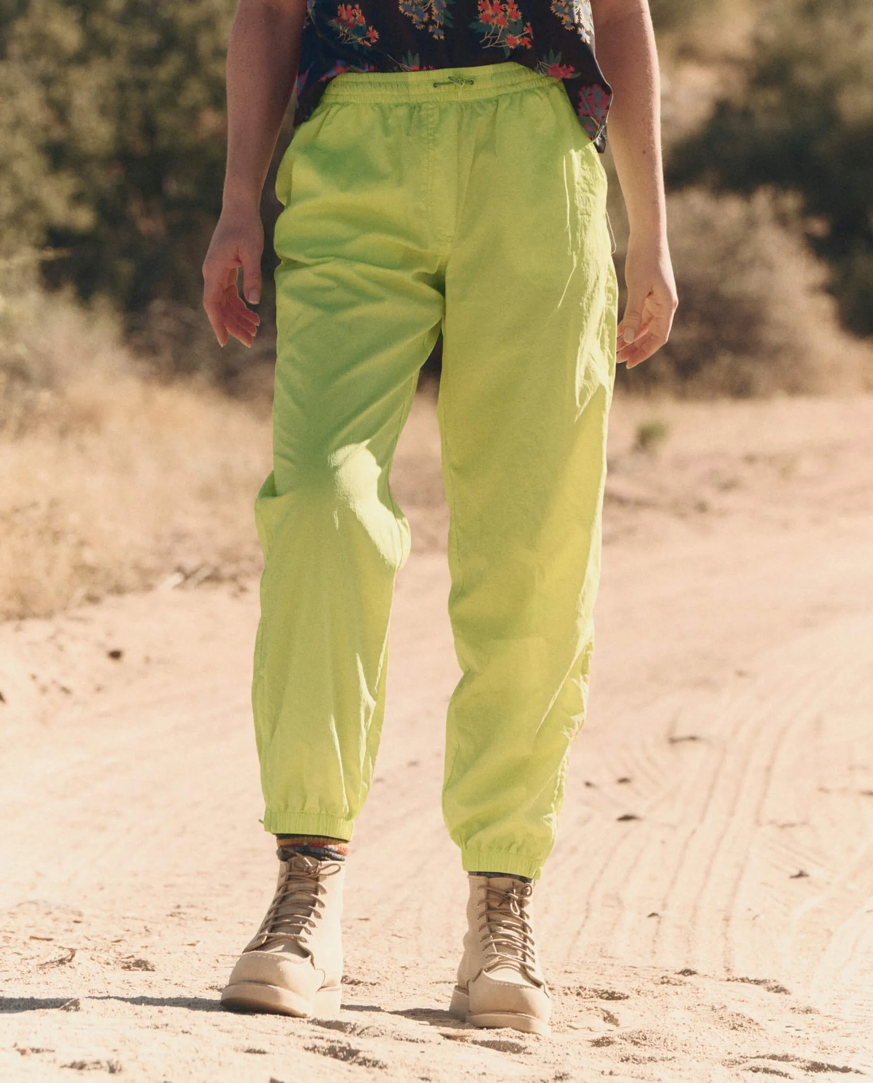 The Trailhead Pant. -- Citron