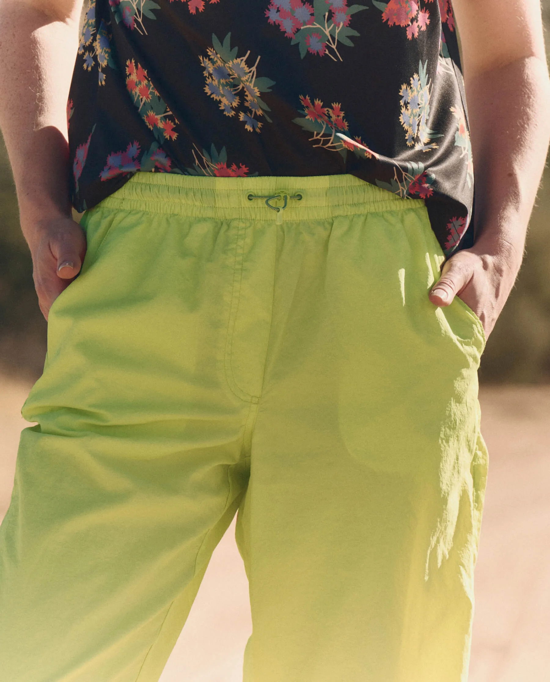 The Trailhead Pant. -- Citron