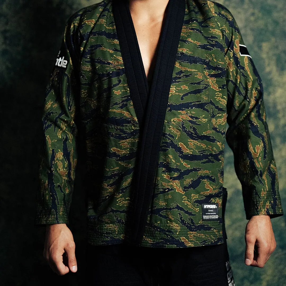 Tiger Camo Gi