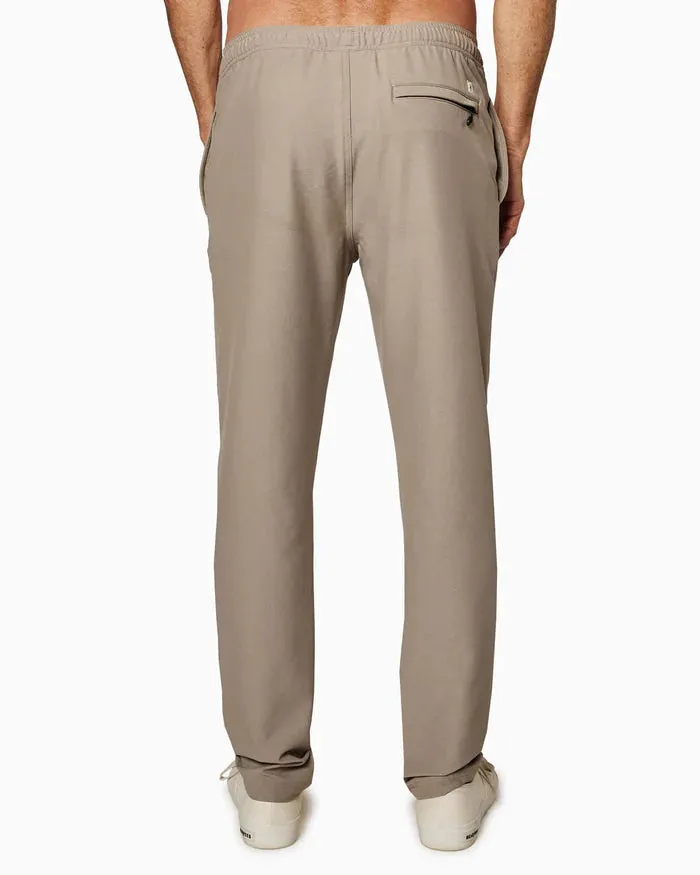 Toes On The Nose Cojo | Elastic Waist Pant In Khaki