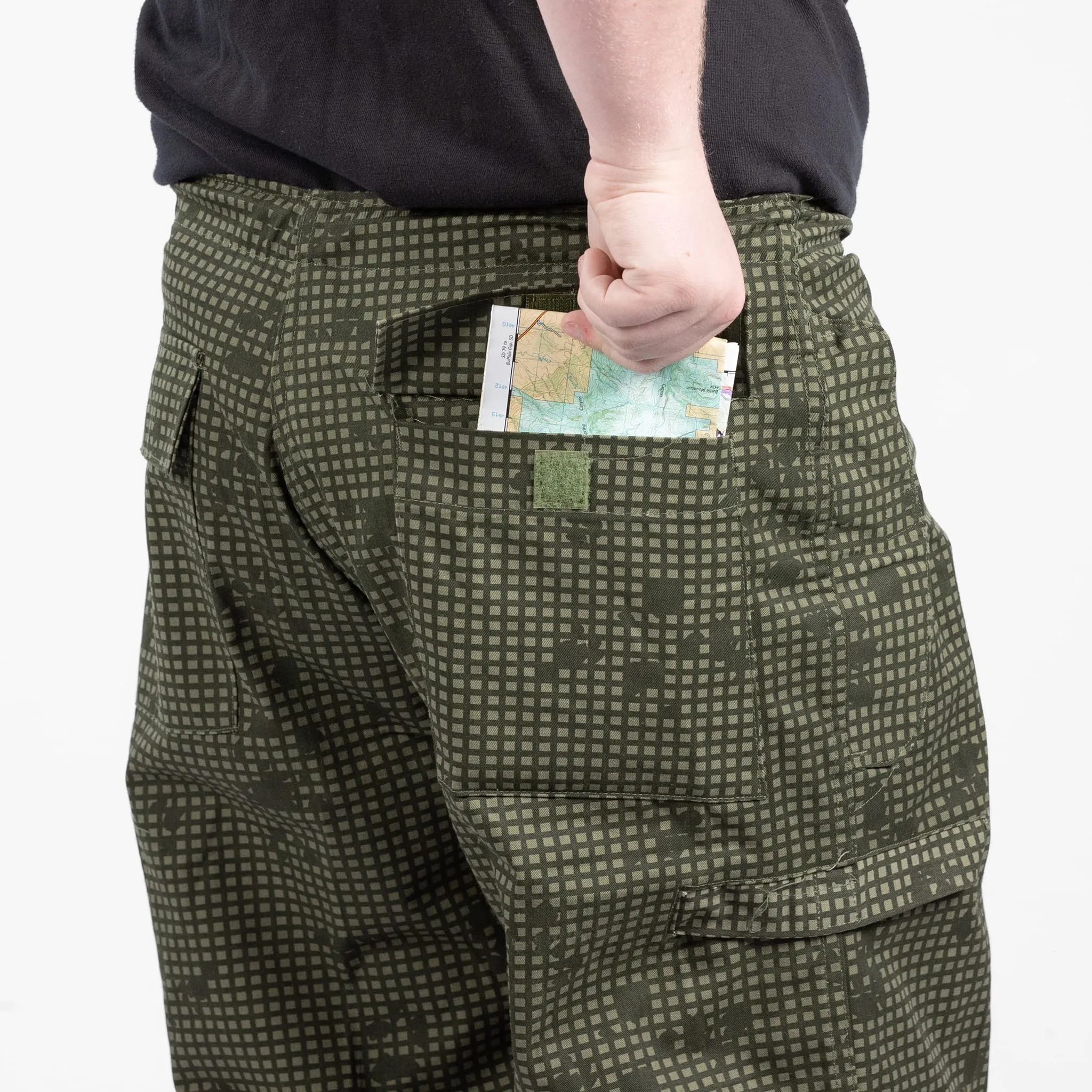 USGI Desert Night Camo Pants