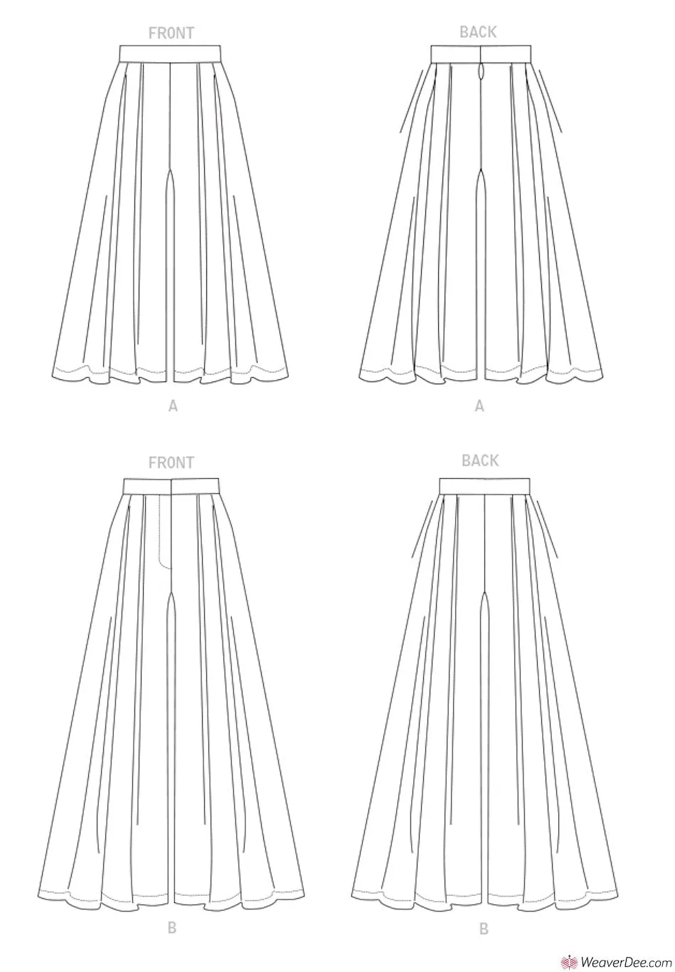 Vogue Pattern V1772 Misses' Trousers