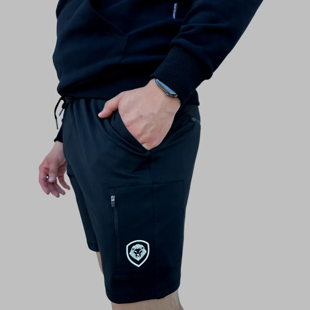 VT Athletic Shorts - Black