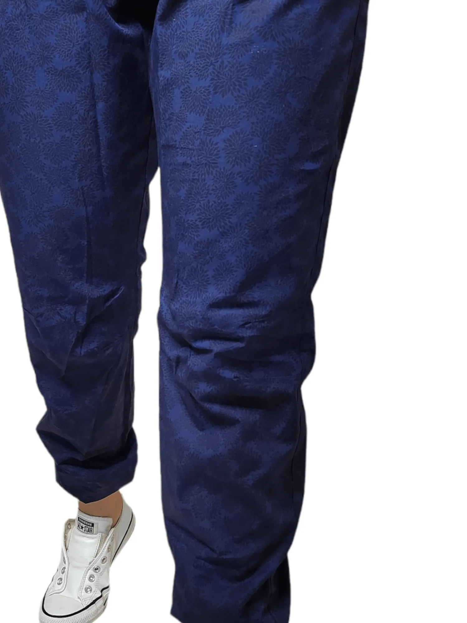 Women Pants [2] - Dark Blue  patterns